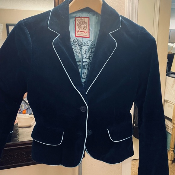 Velvet Blazer - Picture 2 of 8